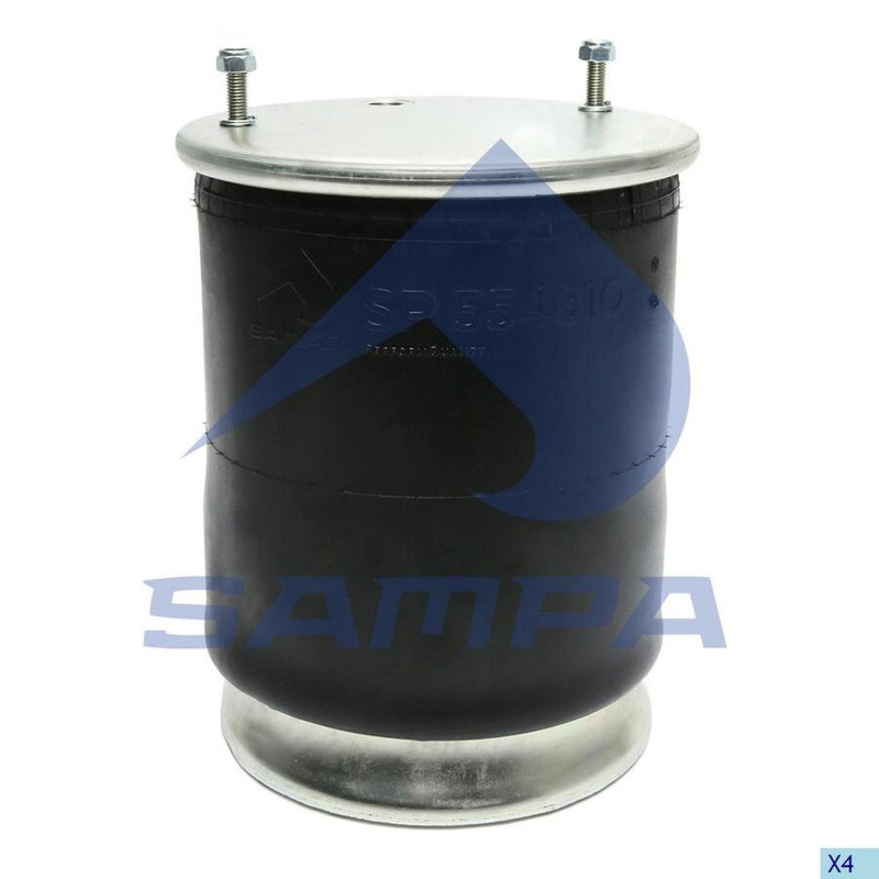 SP554810K05 Пневморессора со стал.стаканом — 1