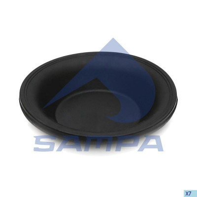 SA 09510101 Диафрагма камеры тормозной TYP 9