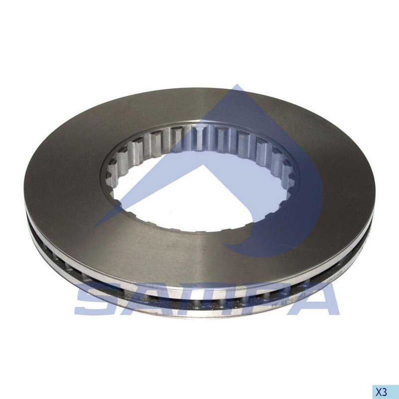 031202 Диск тормозной передний — 1