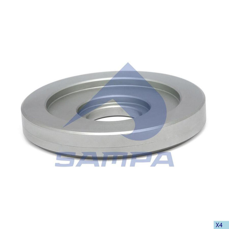 SA 105210 Шайба болта рессоры 107*75*30.3*16 — 1