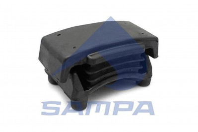 SA 020186 Подушка задней рессоры h=133 TGA/F2000