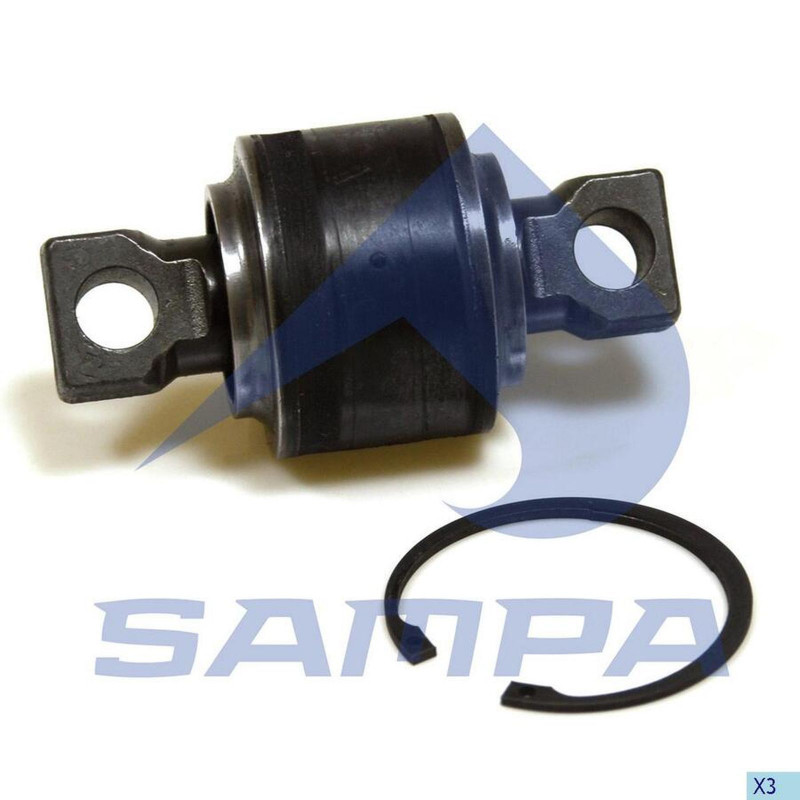 SA 020558 Сайлентблок тяги V-образной 85*130*21, h=30 — 1