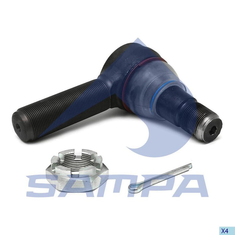 09708401 Рулевой наконечник L=120 M30*1,5 M27*1,5 правая резьба — 1