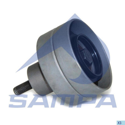 SA 050498 Ролик натяжителя ремня PHOENIX