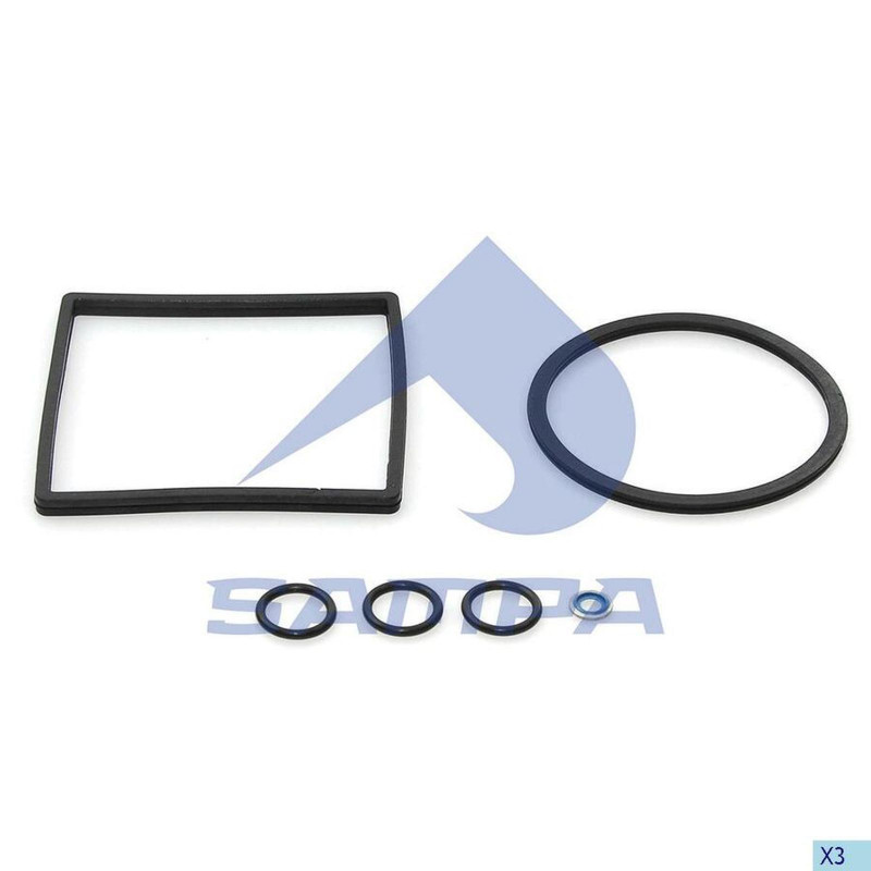 SA 020641 Комплект уплотнителей для SEPAR — 1