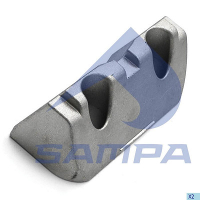 SA 035027 Кронштейн крыла клин