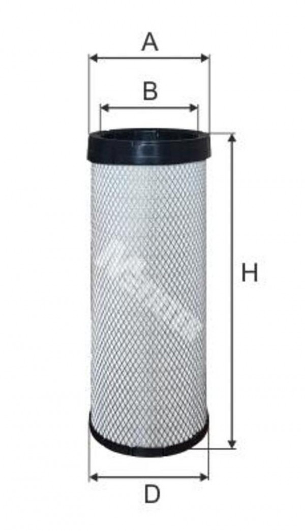 A583/1 Фильтр воздушный вставка — 1