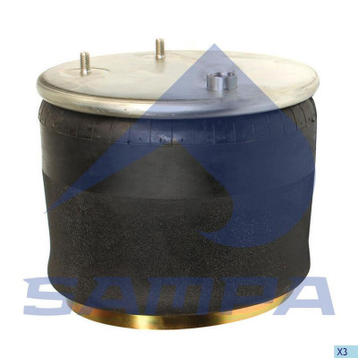 SP55836K10 Пневморессора со стаканом