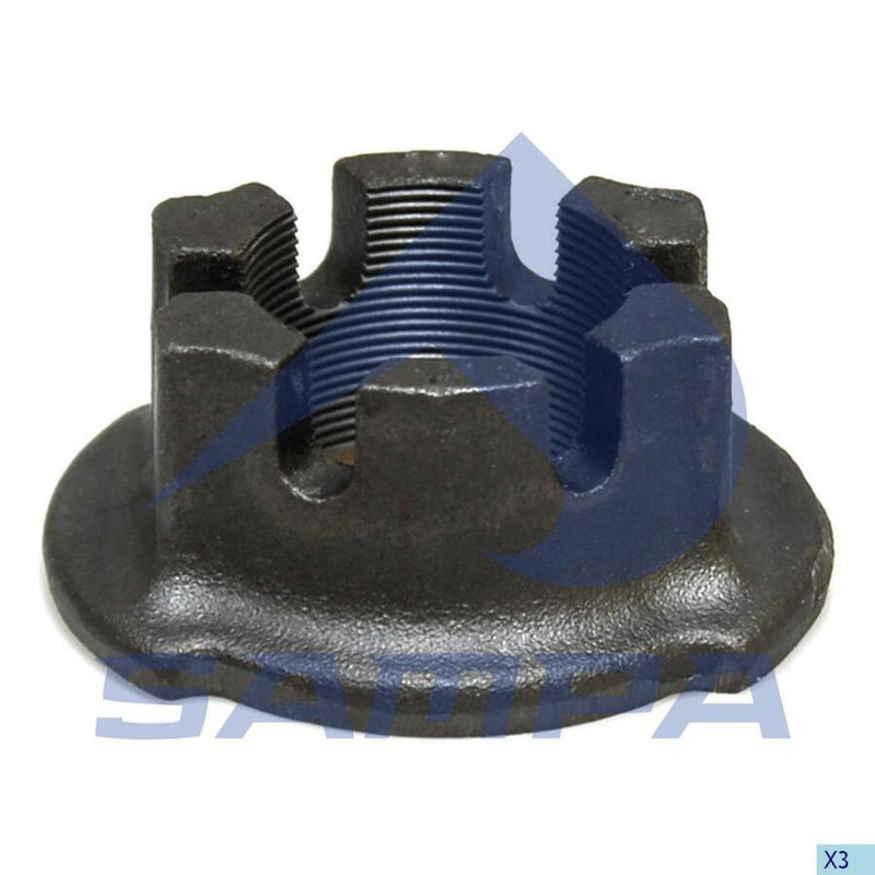 070345 Гайка ступицы — 1