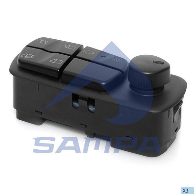 202269 Блок выключателей двери MB Axor левый