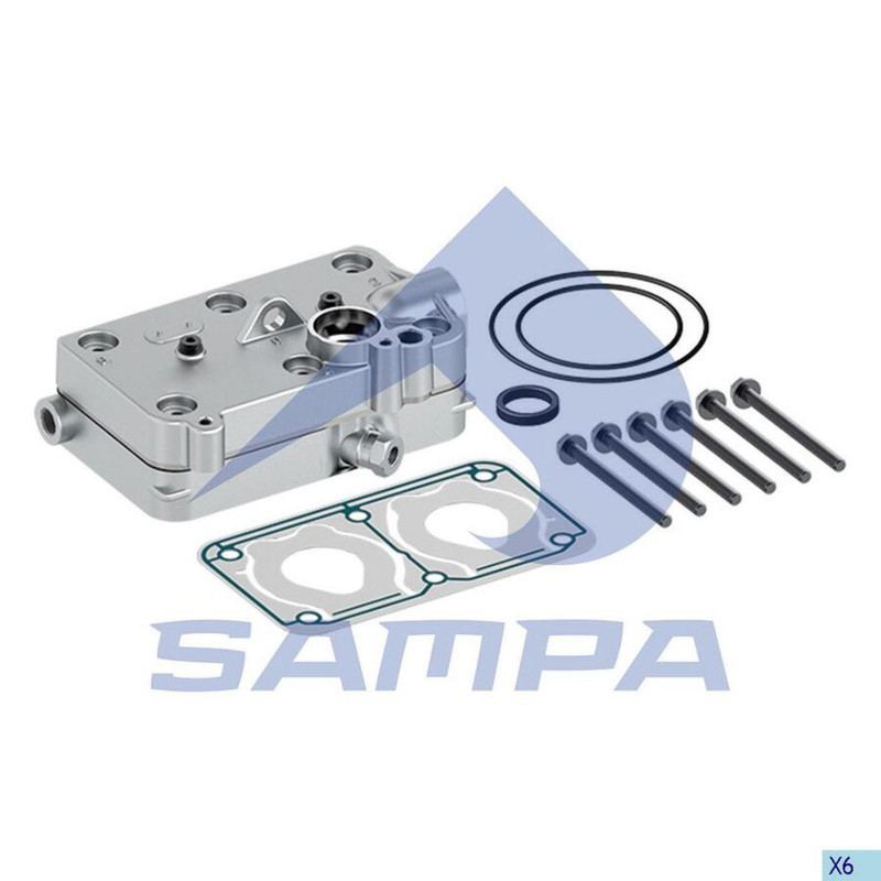 SA 09421101 Головка компрессора FH12 — 1