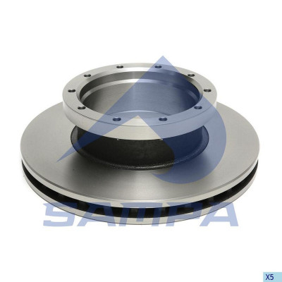 SA 100431 Диск тормозной 430*45*210