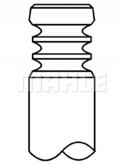 227VE30910000 Клапан впускной 3-канавочный