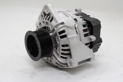 M6602005 Генератор 28В/100А со шкивом 9 ручьёв