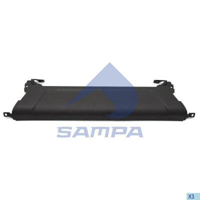 SA 18400285 Накладка бампера центральная