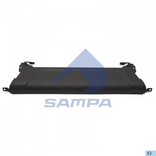 SA 18400285 Накладка бампера центральная — 1