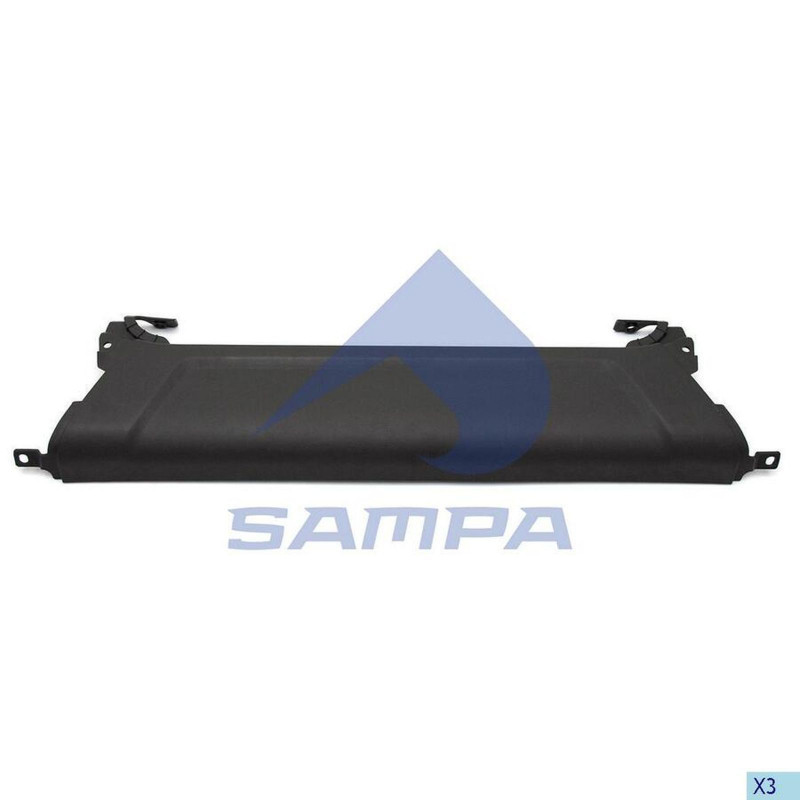 SA 18400285 Накладка бампера центральная — 1