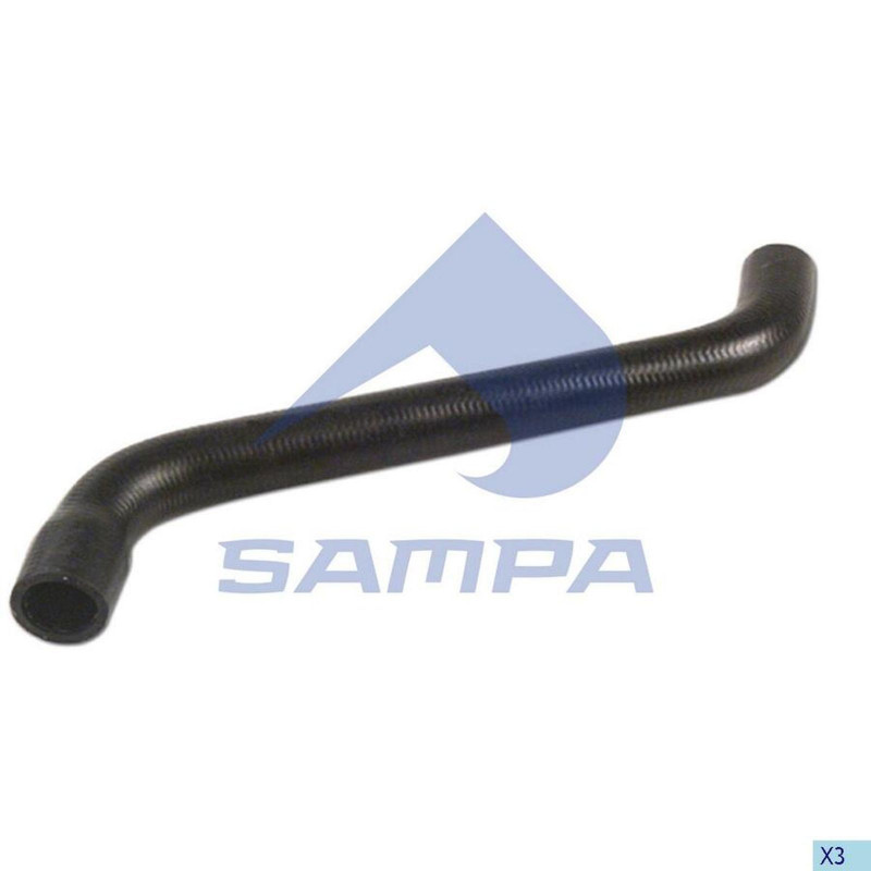 050138 Патрубок радиатора — 1