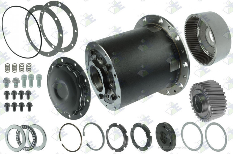 56170612 РМК бортового редуктора левый — 1