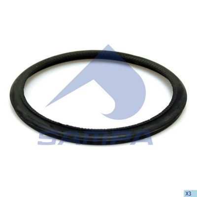 SA 030346 Сальник ступицы передней 75,8*89,4*5,5/6,5