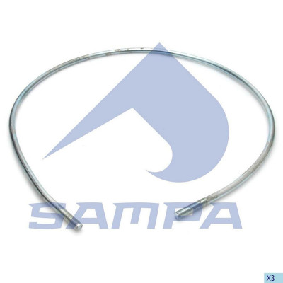 SA 079199 Хомут бочки глушителя