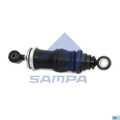 SA 01126801 Пневмоамортизатор кабины
