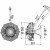 CFC115000P Гидромуфта без крыльчатки D=260, миниатюра — 10