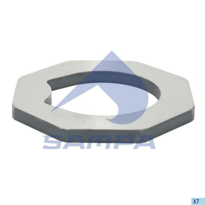 SA 040249 Шайба восьмигранная ступицы