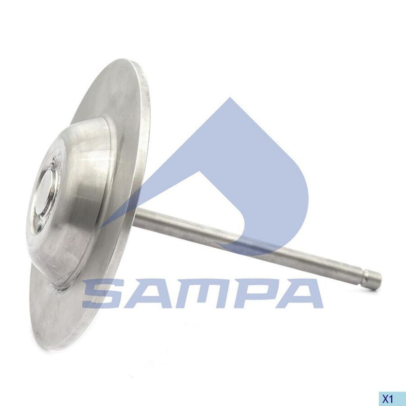 037234 Заслонка горного тормоза — 1