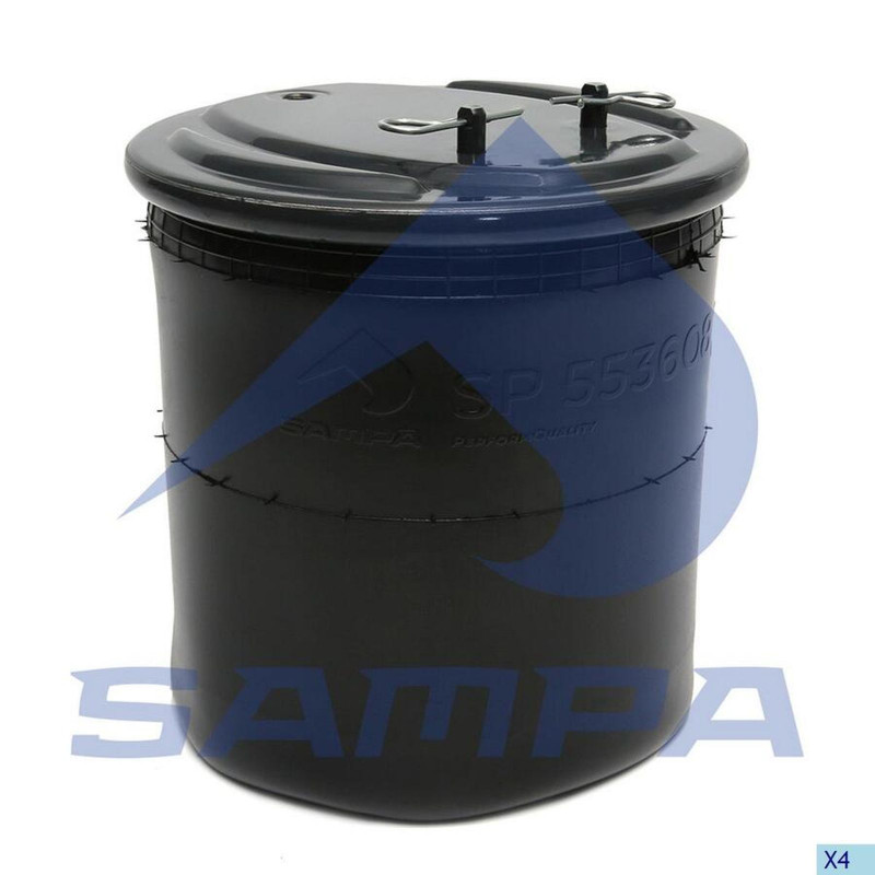 SA SP553608K Пневморессора со стаканом — 1