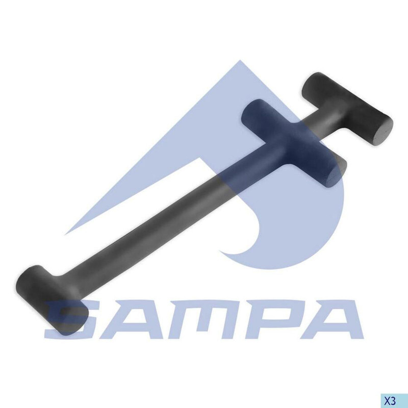 SA 043209 Вилка аккумуляторной батареи — 1