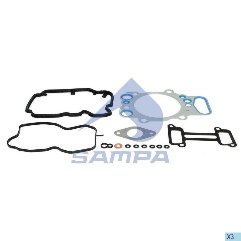 040631 Верхний набор прокладок — 1