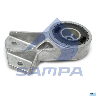 SA 043146 Кронштейн радиатора правый