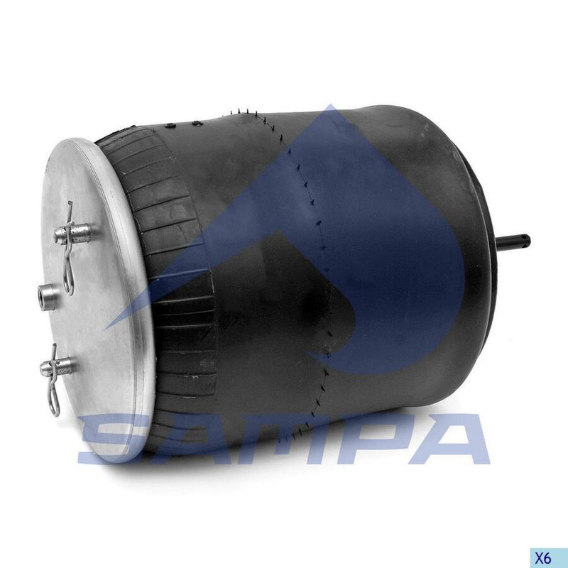 SP550305K Пневморессора в сборе со стаканом Sampa SP550305K — 1