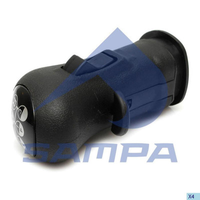 SA 031151 Ручка переключения КПП