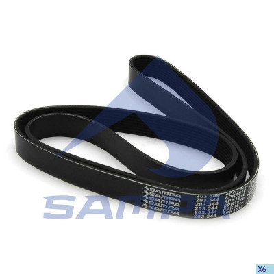 SA 20334401 Ремень 8PK1610mm