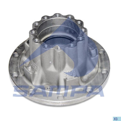 SA 020477 Ступица задняя