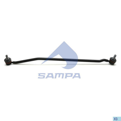 SA 044064 Тяга КПП Scania P/G/R/T серия