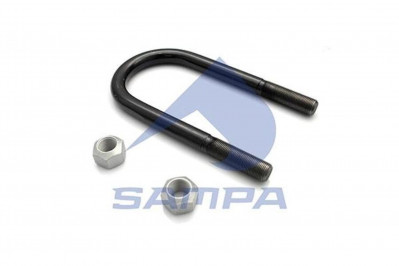 SA 0790521 Стремянка передней рессоры с гайками