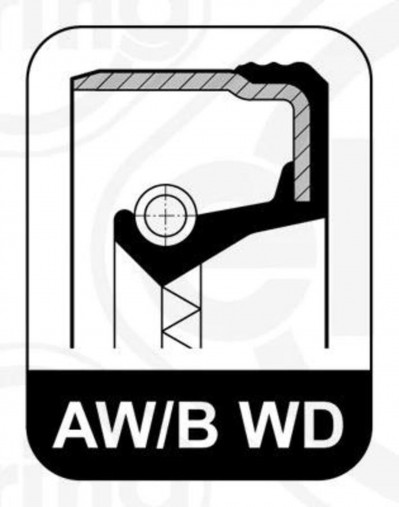 768057 Сальник задней ступицы 145*175*13-FPM