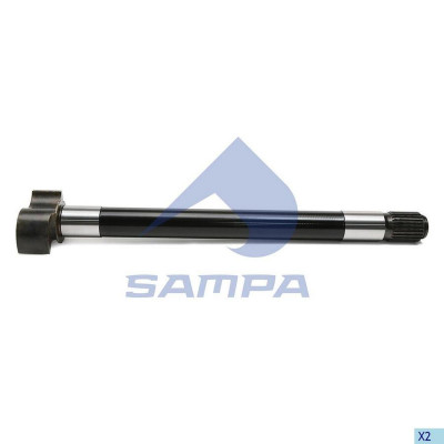 SA 0101073 Вал разжимного кулака правый