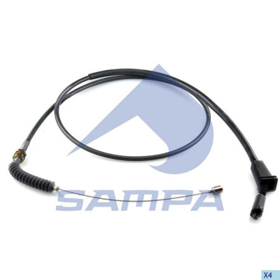 SA 061032 Тросс газа L=2535