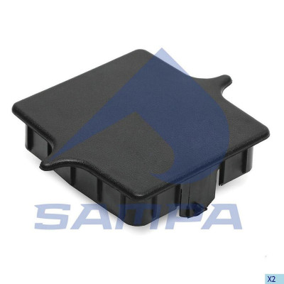 SA 18300808 Заглушка бампера