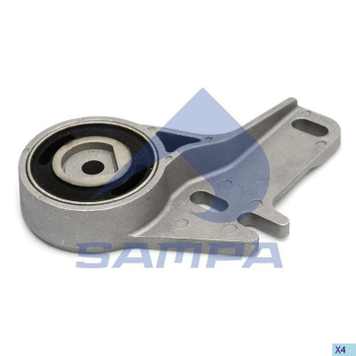 SA 040198 Кронштейн радиатора лев.