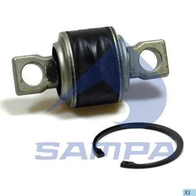 020556 	Ремкомплект X-образной тяги