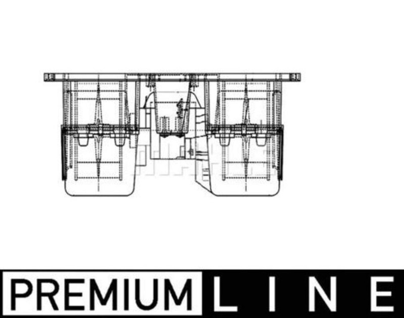 AB31000P Мотор отопителя — 9