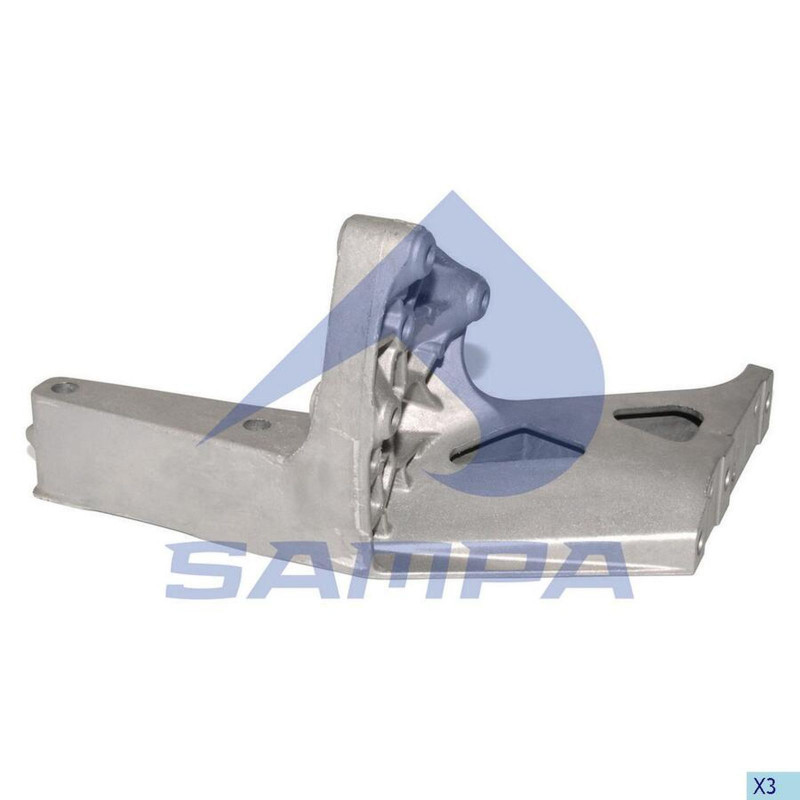 SA 18100621 Кронштейн крепления порога правый — 2