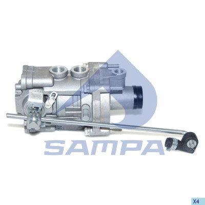 093186 	Воздухораспределитель с РТС механ