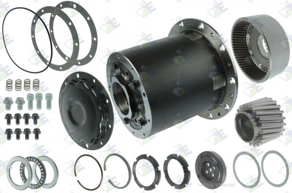 56170614 Р/К бортового редуктора левого — 2