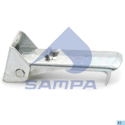 SA 204169 Замок крышки АКБ